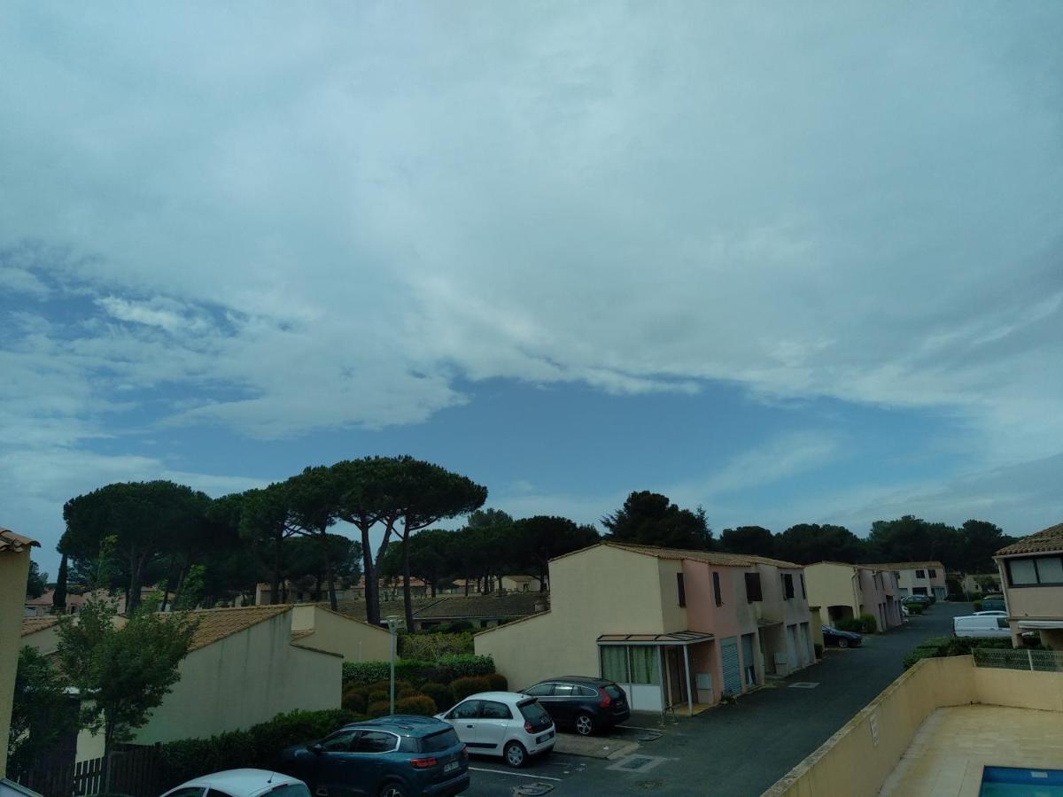 Appartement T2 Avec Piscine アグド エクステリア 写真